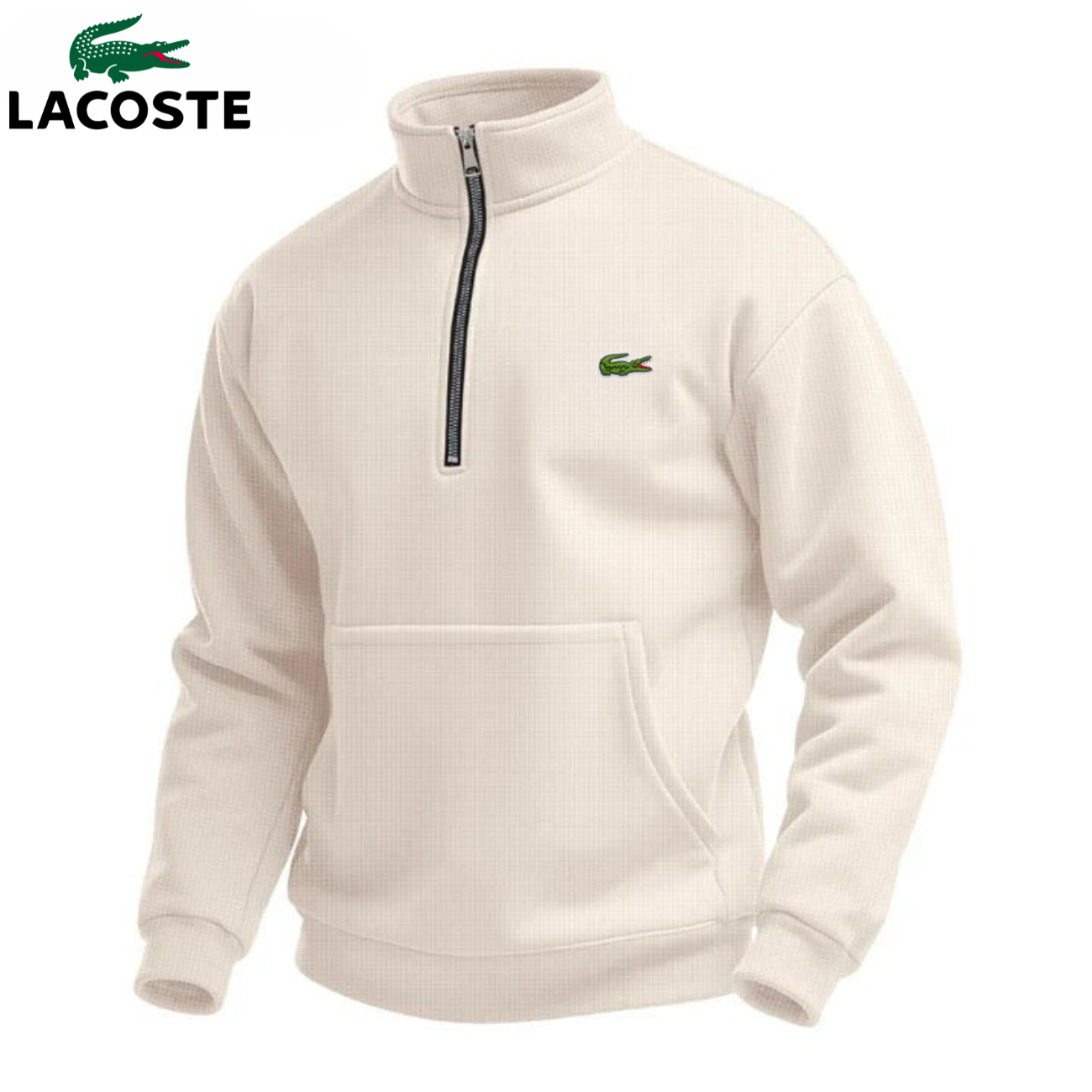 Essentiell Zip-Up Fleecejacka || Utrensningsrea