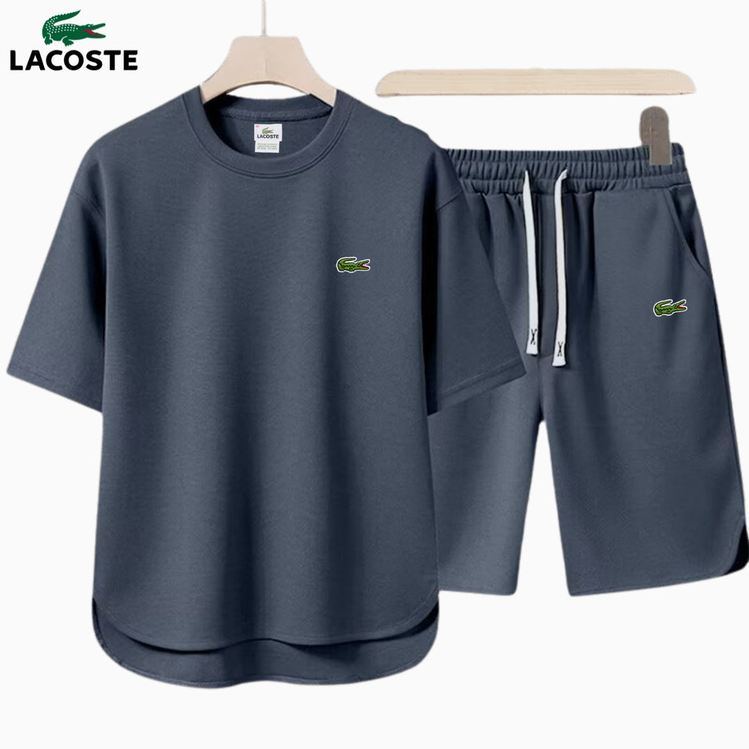 Casual Set för män || T-Shirt & Shorts SCH