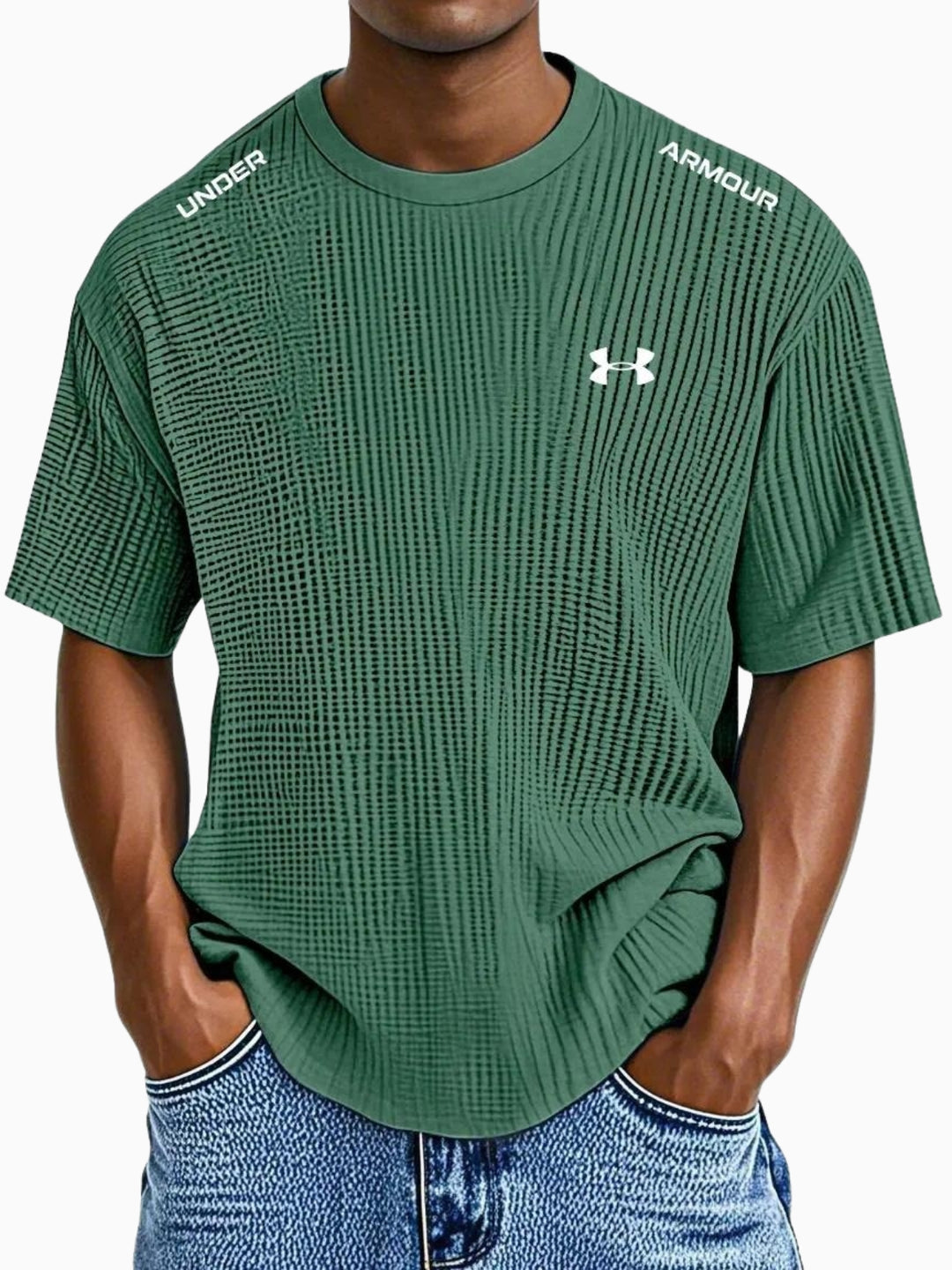Avslappnad - T-shirt för män