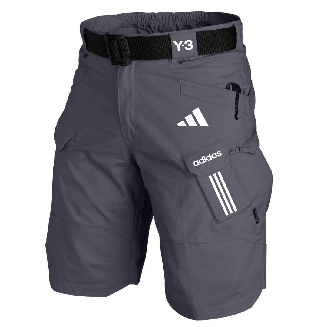 Cargoshorts med Flera Fickor - UTFÖRSÄLJNING