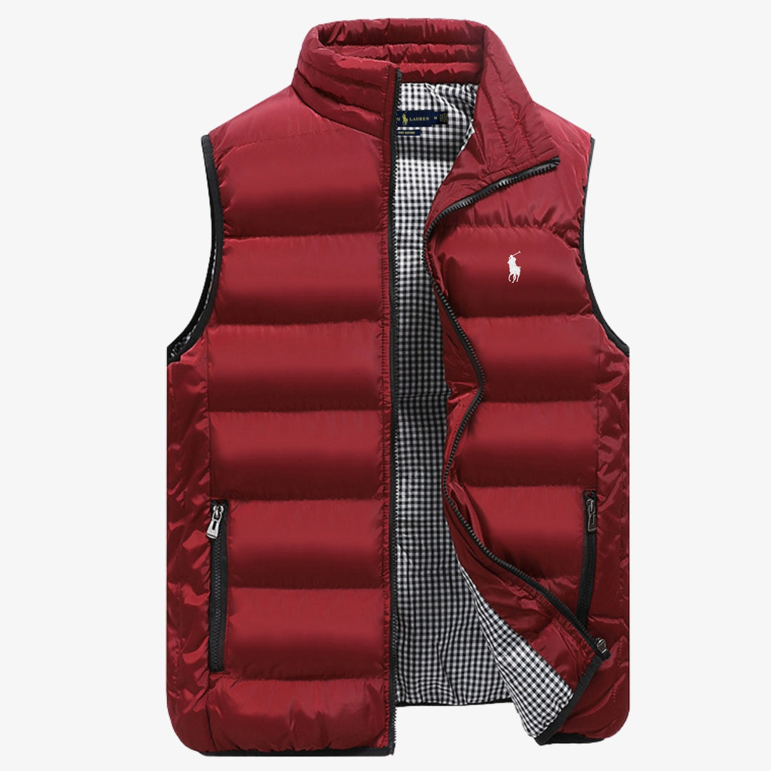 Casual Quiltad väst - FÖRVARING