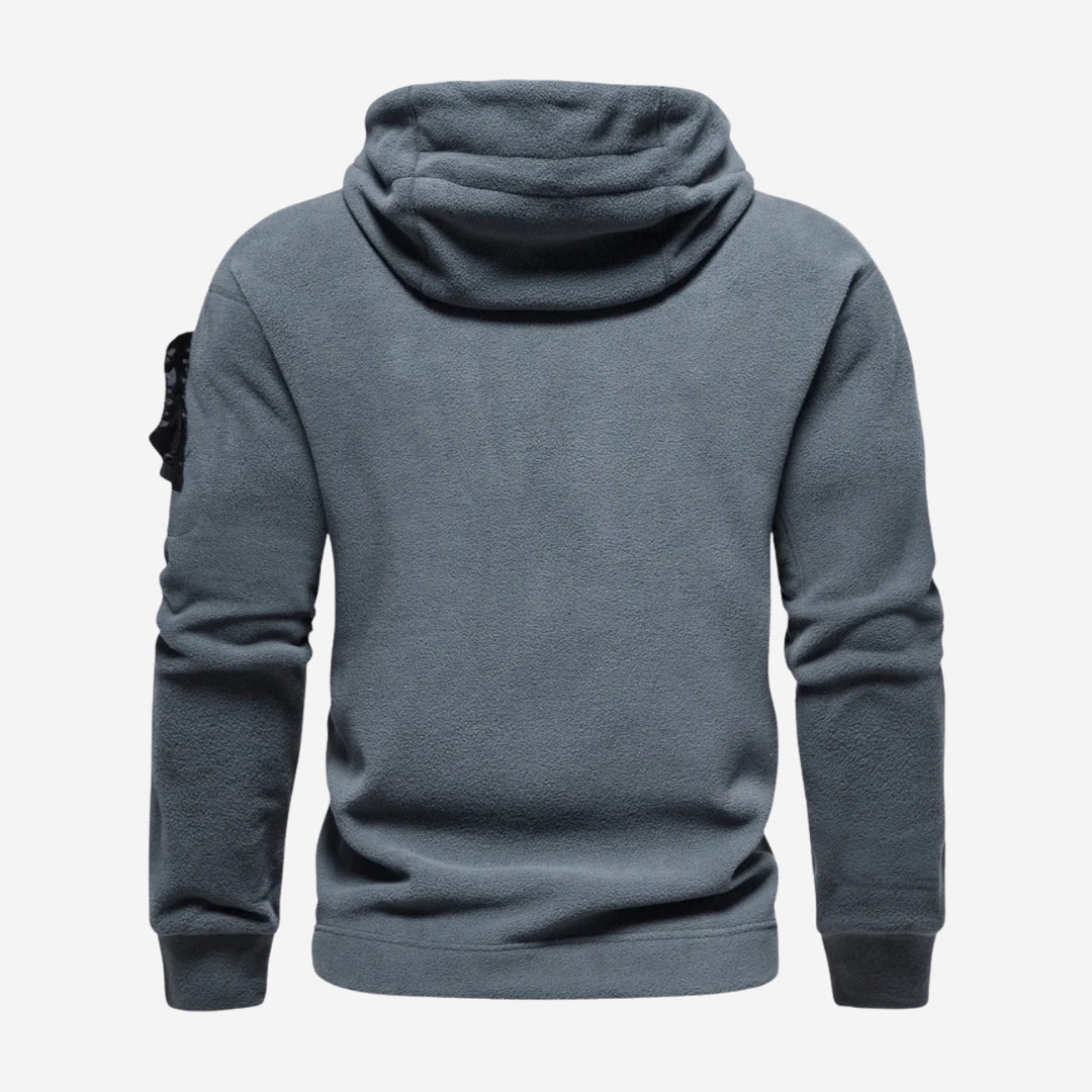 Fleece Taktisk Huvtröja - RENSNINGSREA
