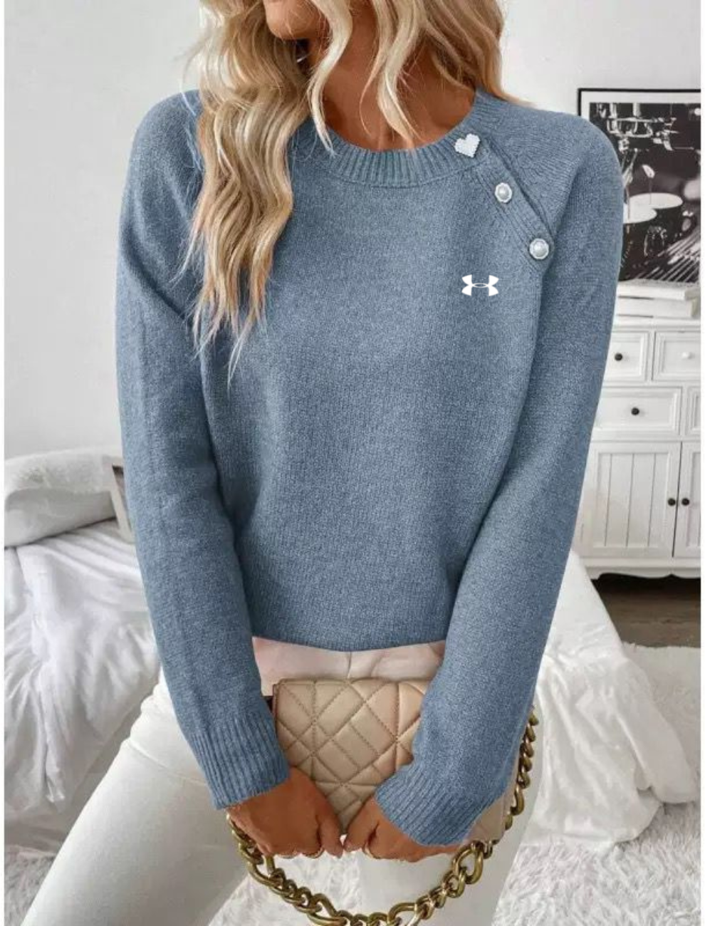 Essential Chic Knapptröja || Utförsäljning