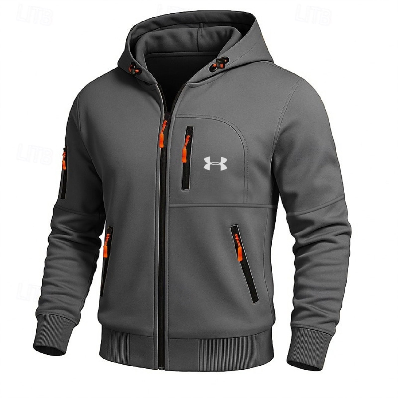 2026 Högpresterande Zip-Hoodie || Rea