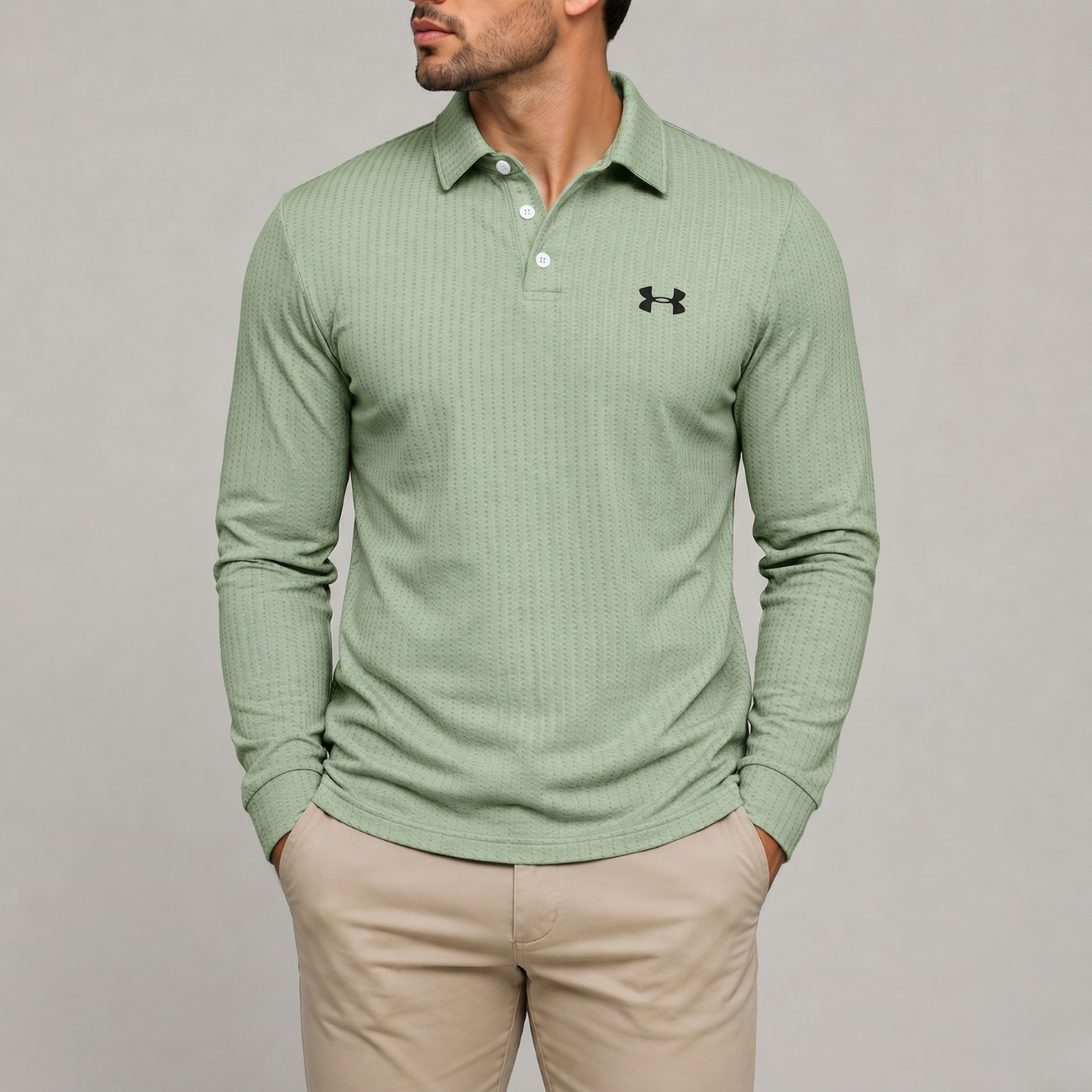 Långärmad Performance Polo - Utförsäljning