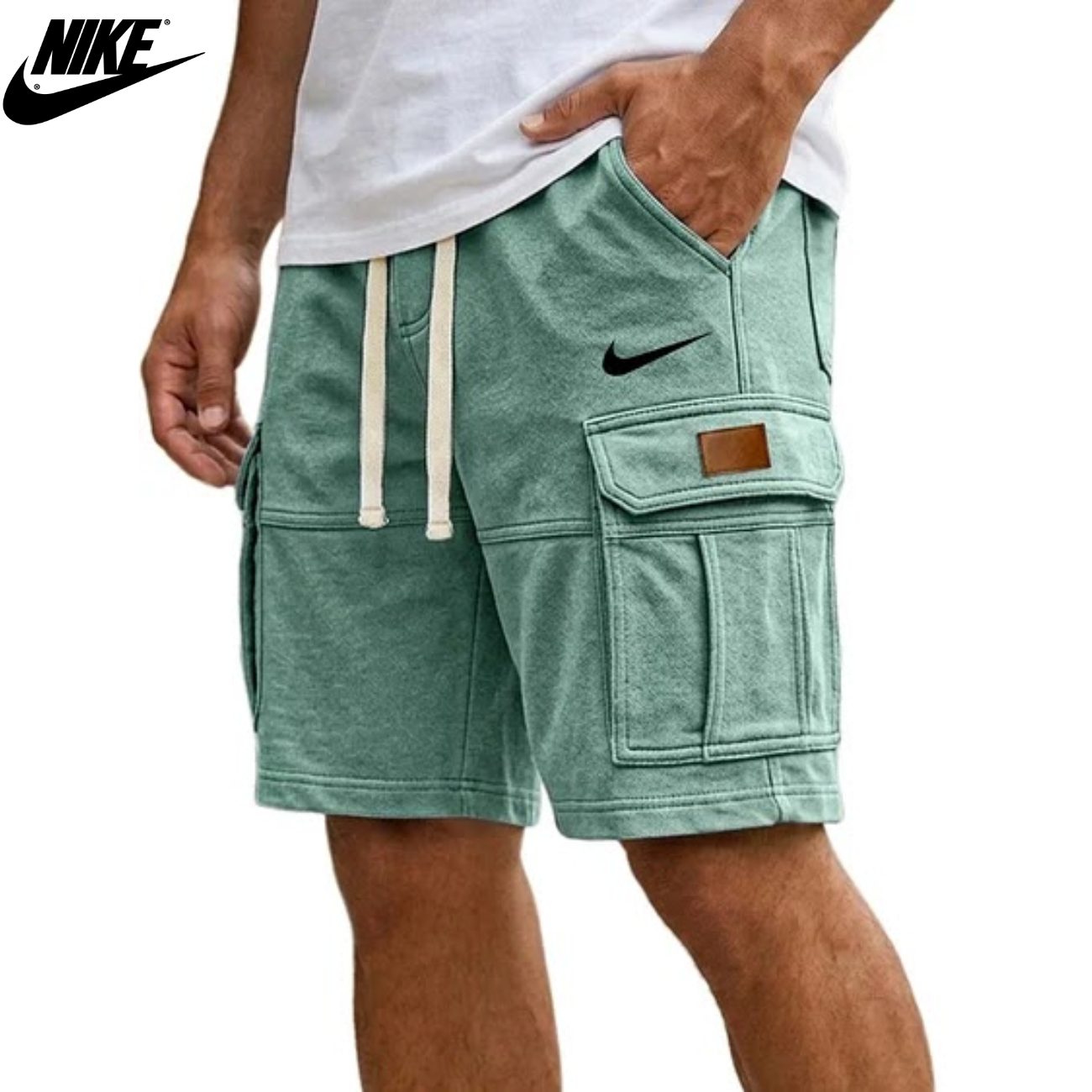 2026 Nytta Cargo-Shorts || Utförsäljning