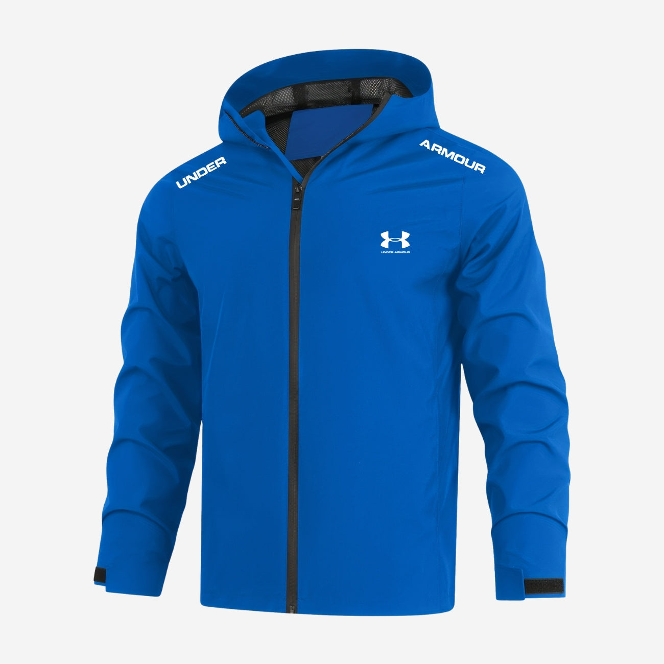 Hoodie med Dragkedja - UTSÄLJNING