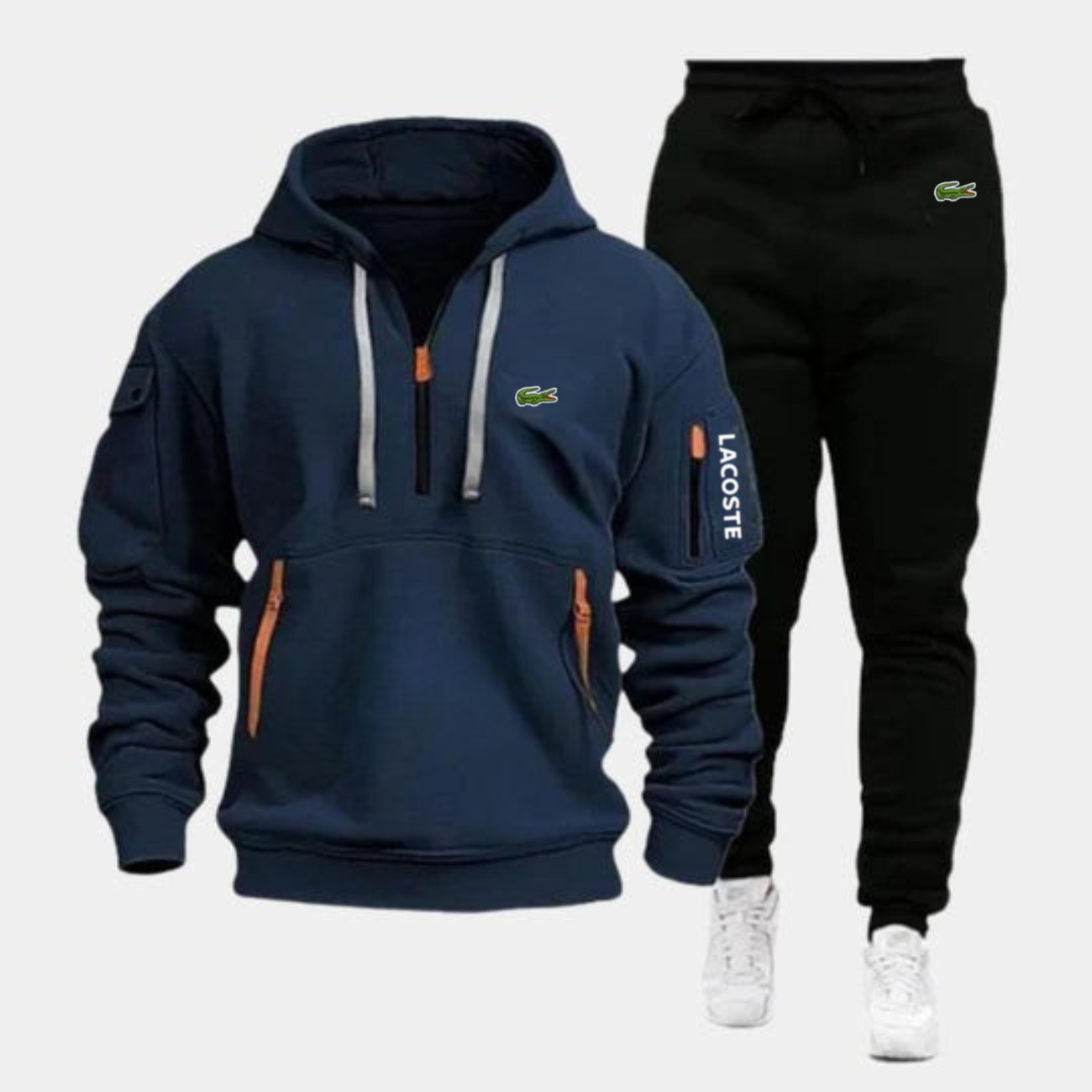 Avslappnat streetwear-set - Utförsäljningspris