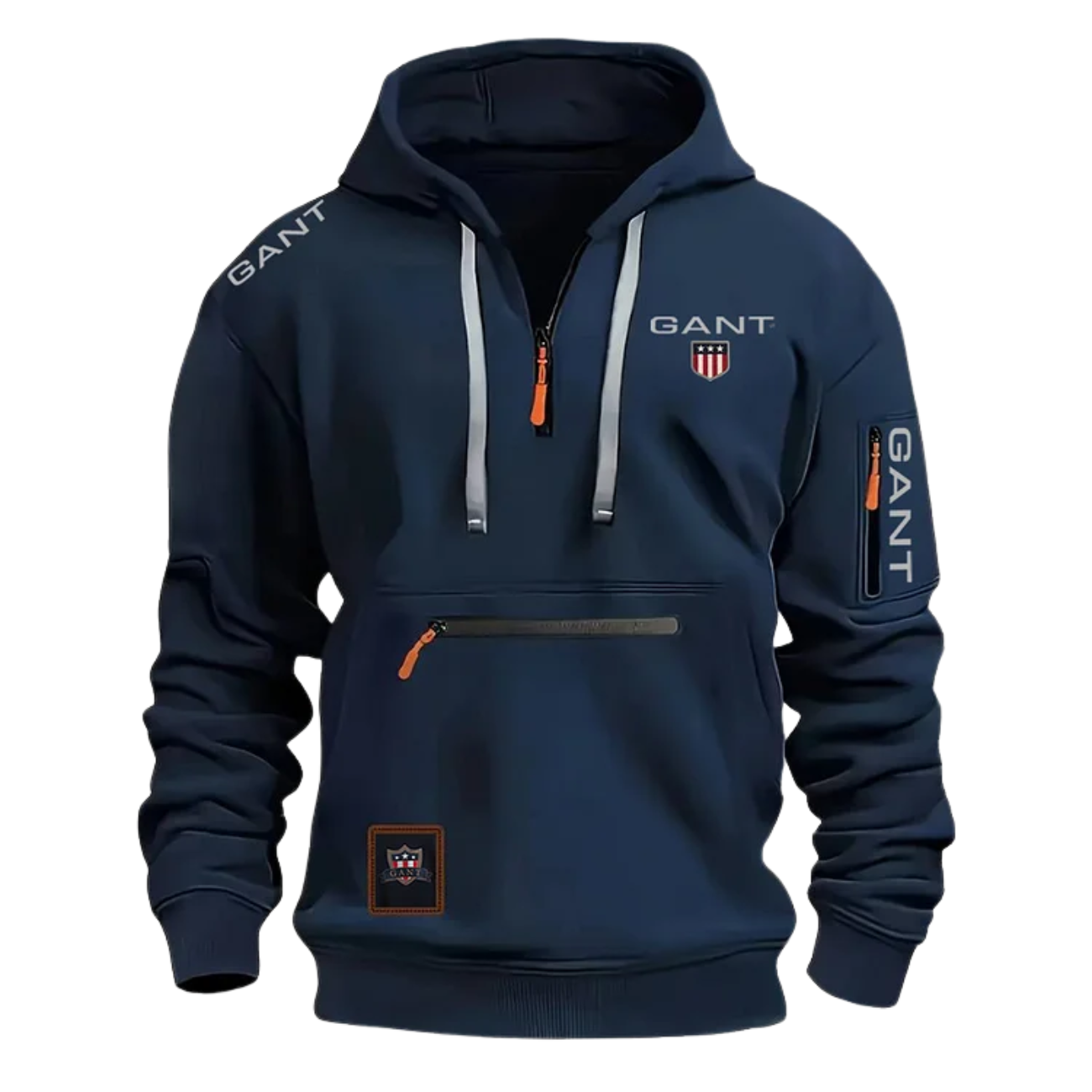 2026 Urban Halv-Dragkedja Prestanda-Hoodie - REA UTGÅENDE VAROR