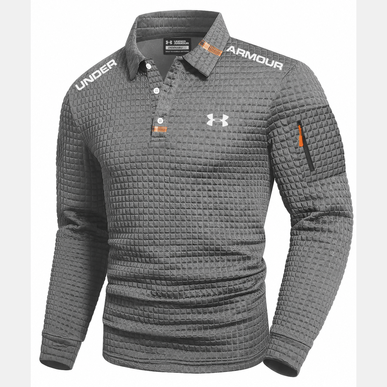 Grid-Fleece Taktisk Polo - Utförsäljning