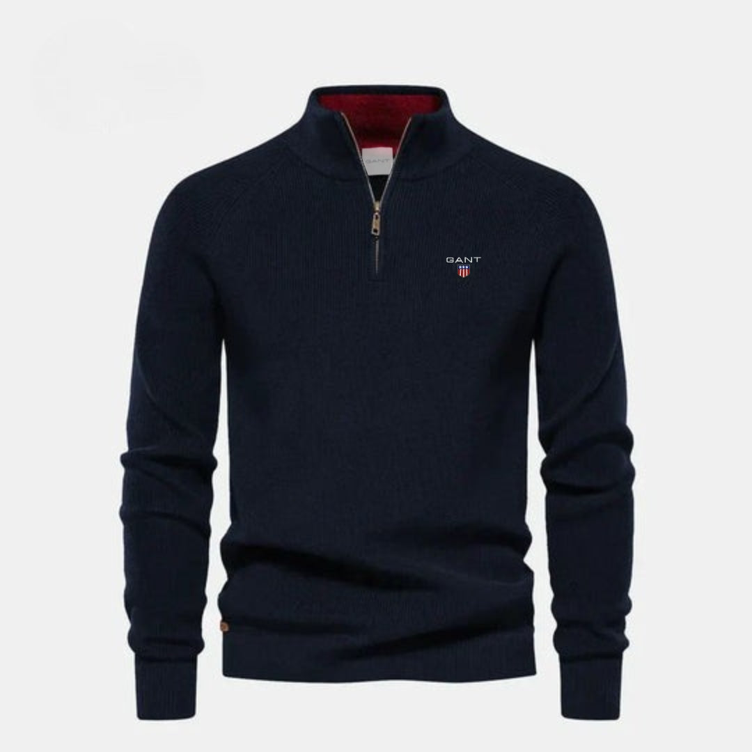 Half-zip tröja