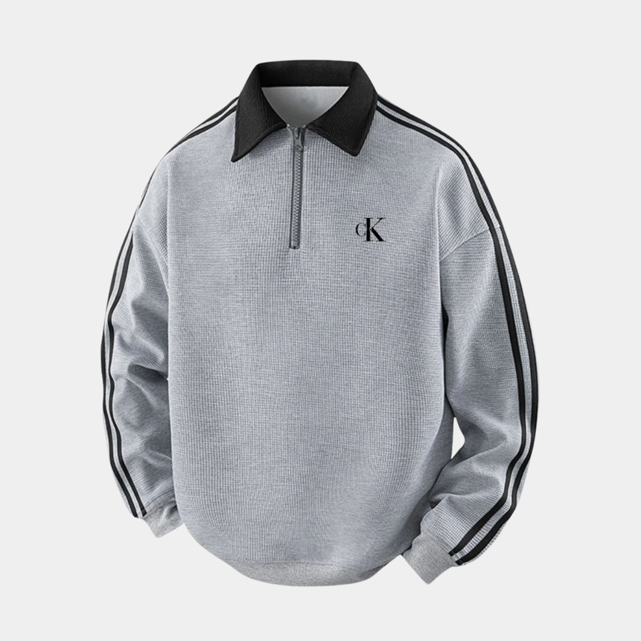 2026 Heritage Pullover med Dragkedjekrage - Begränsad Upplaga