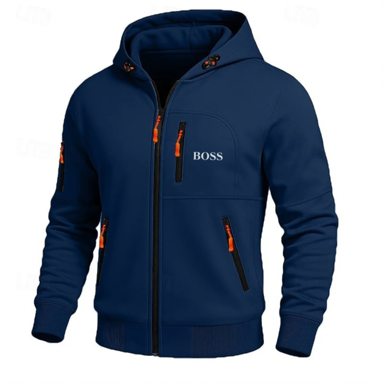 2026 Högpresterande Zip-Hoodie || Rea