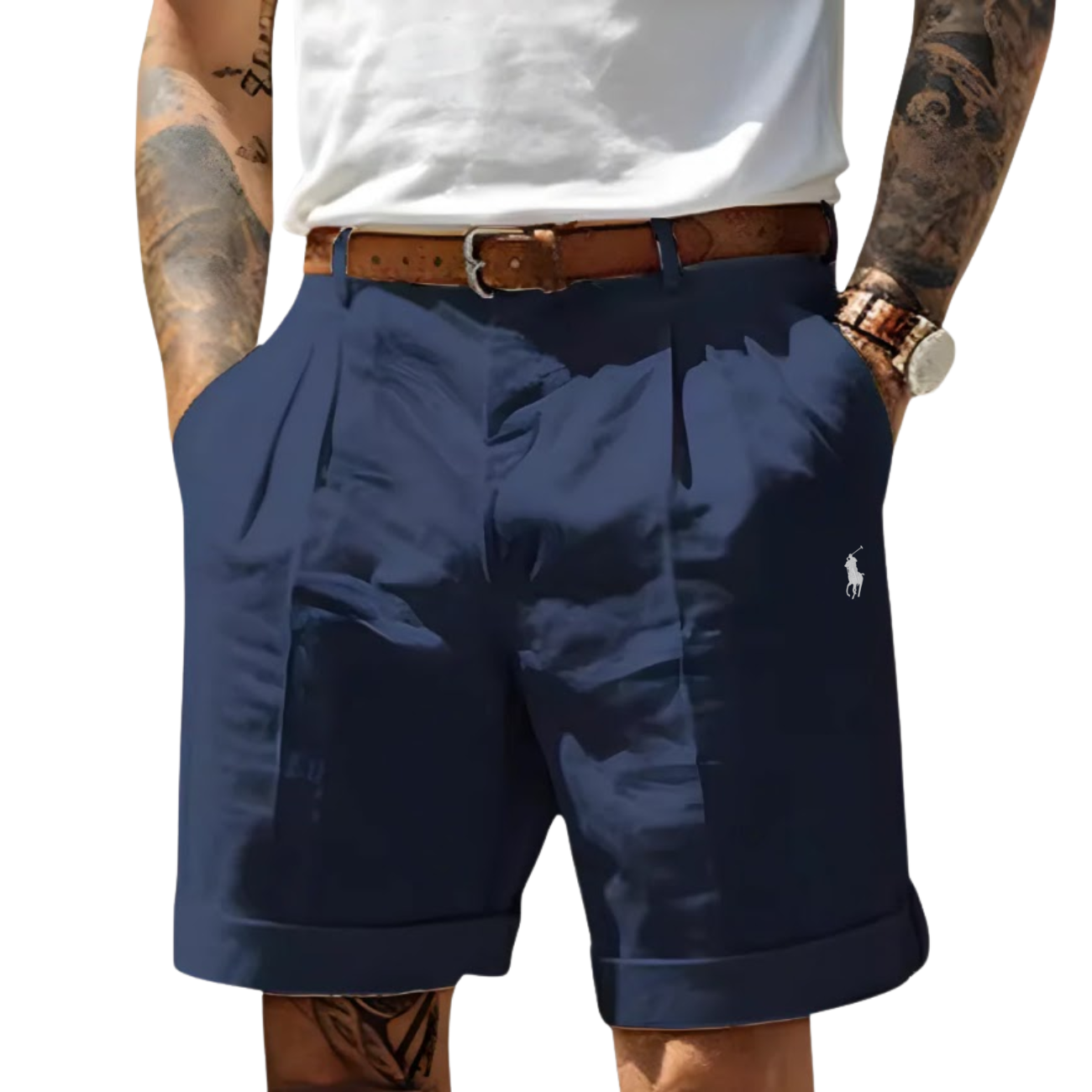 2026 Skräddarsydda Sommarshorts - Rensningsrea
