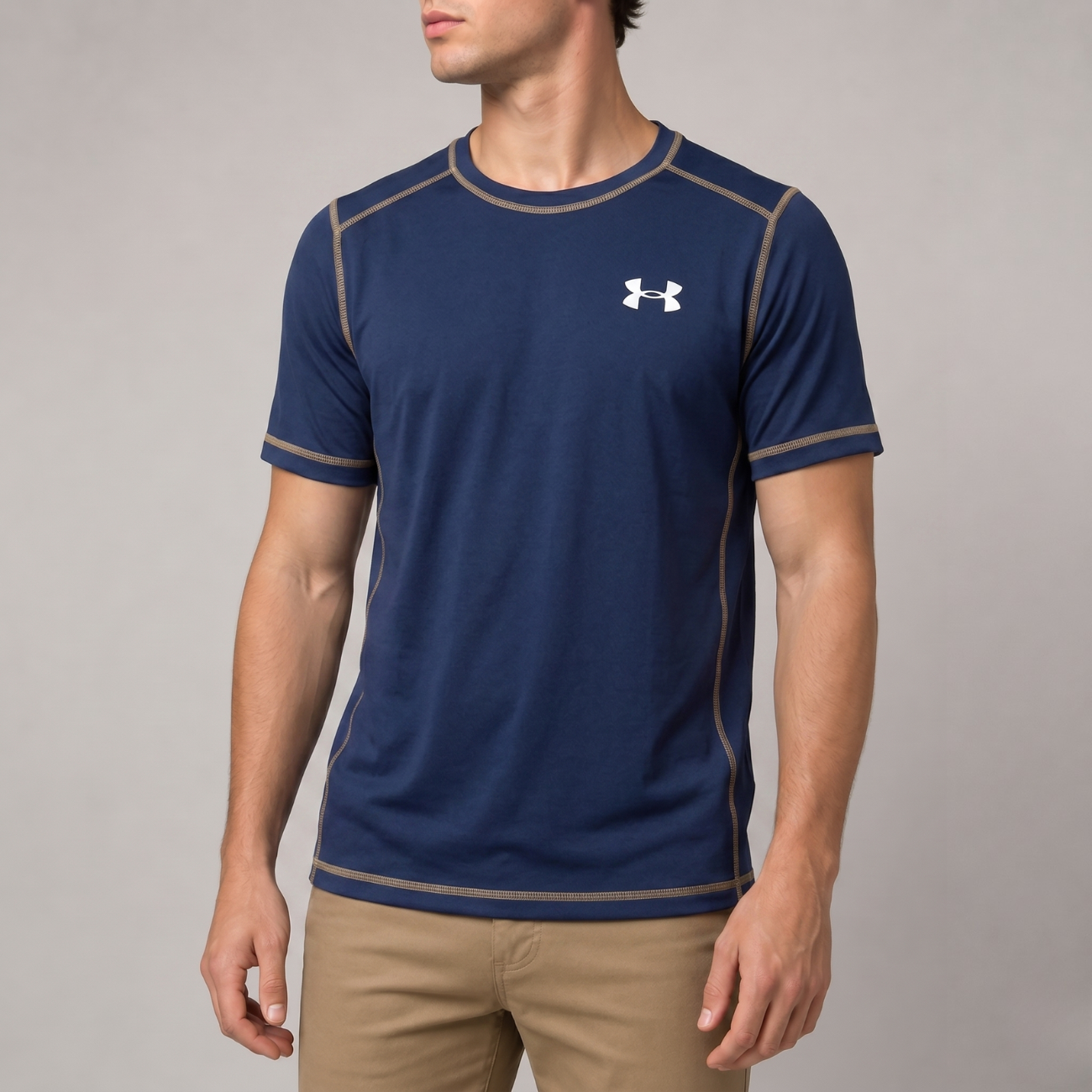 Andningsbar Sport-T-shirt - Utförsäljning