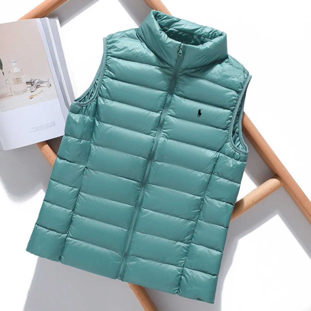 2026 Ultralätt Quilted Puffer-väst - Utförsäljning