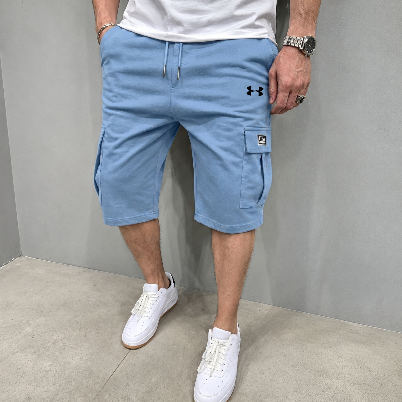 Aero-Stretch Cargo Tech Shorts - Utförsäljning