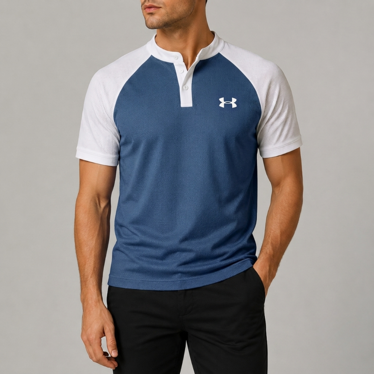 AeroFlex Henley Polo - Utförsäljning