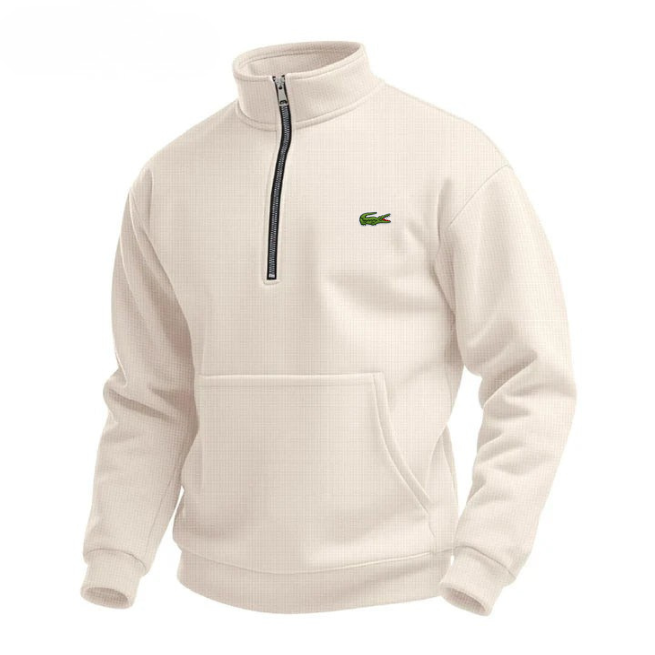 Essentiell Zip-Up Fleecejacka - Utrensningsrea