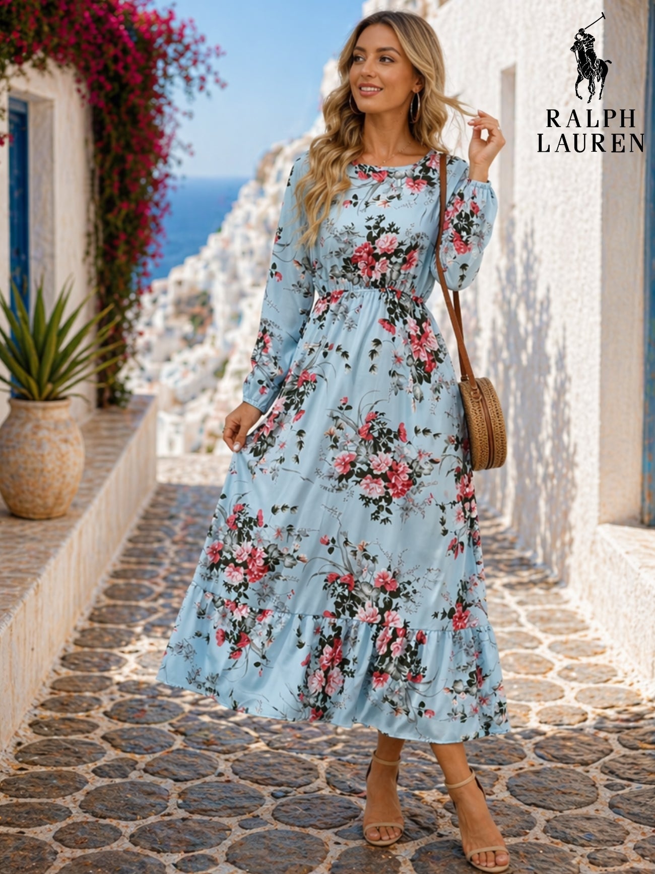 Elegant Lång Klänning || Utförsäljning