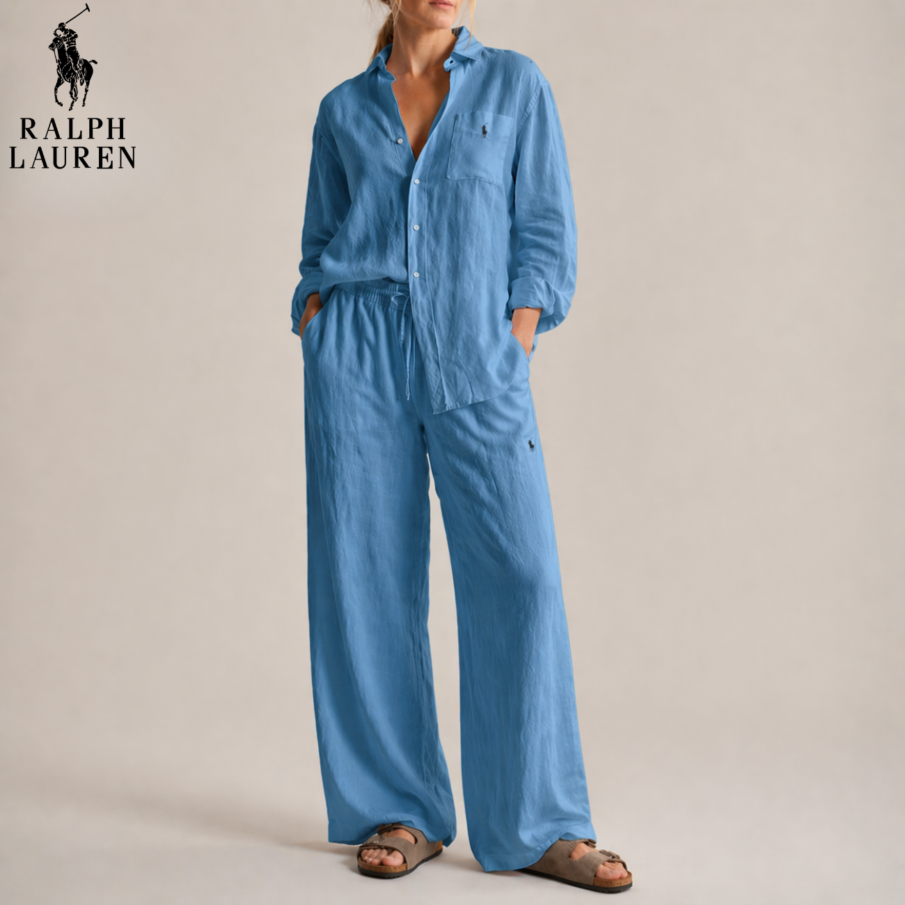 Avslappnad Passform Strukturerat Co-Ord Set || Realisationsrea