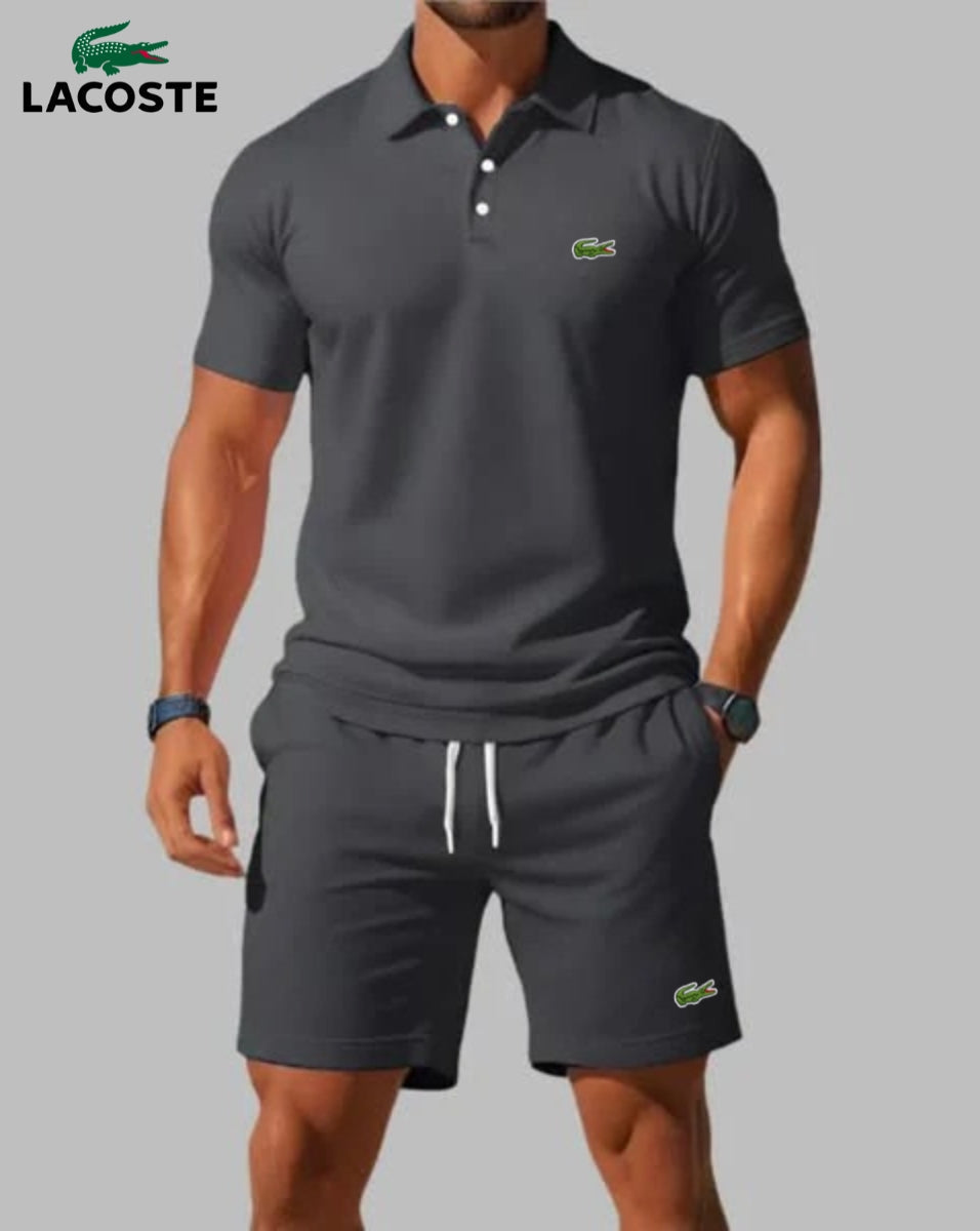 Avslappnat Sommarset || Pikétröja & Shorts