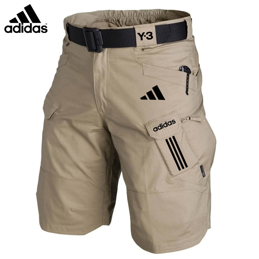 Cargoshorts med Flera Fickor || UTFÖRSÄLJNING