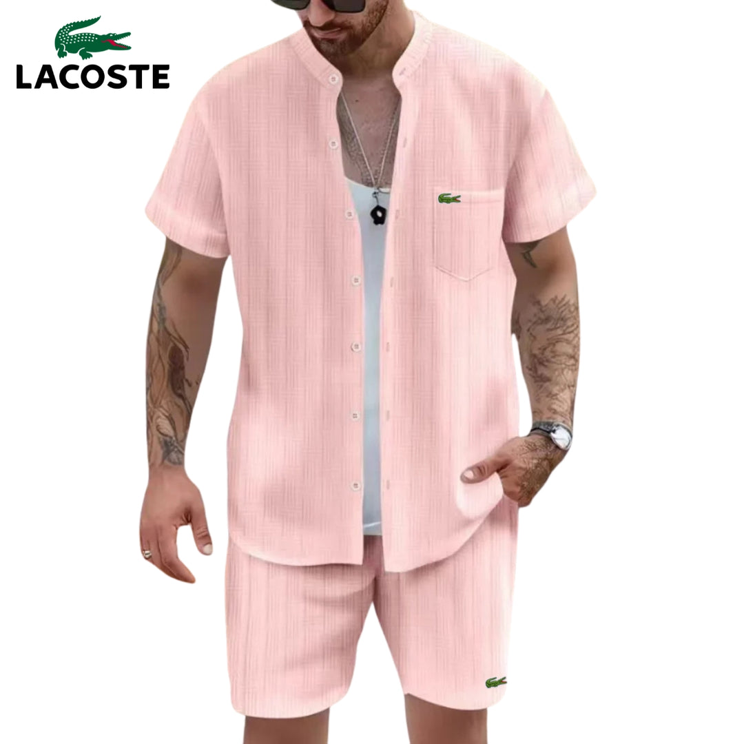 Avslappnad Outfit med Ståkrage || UTFÖRSÄLJNINGSPRIS