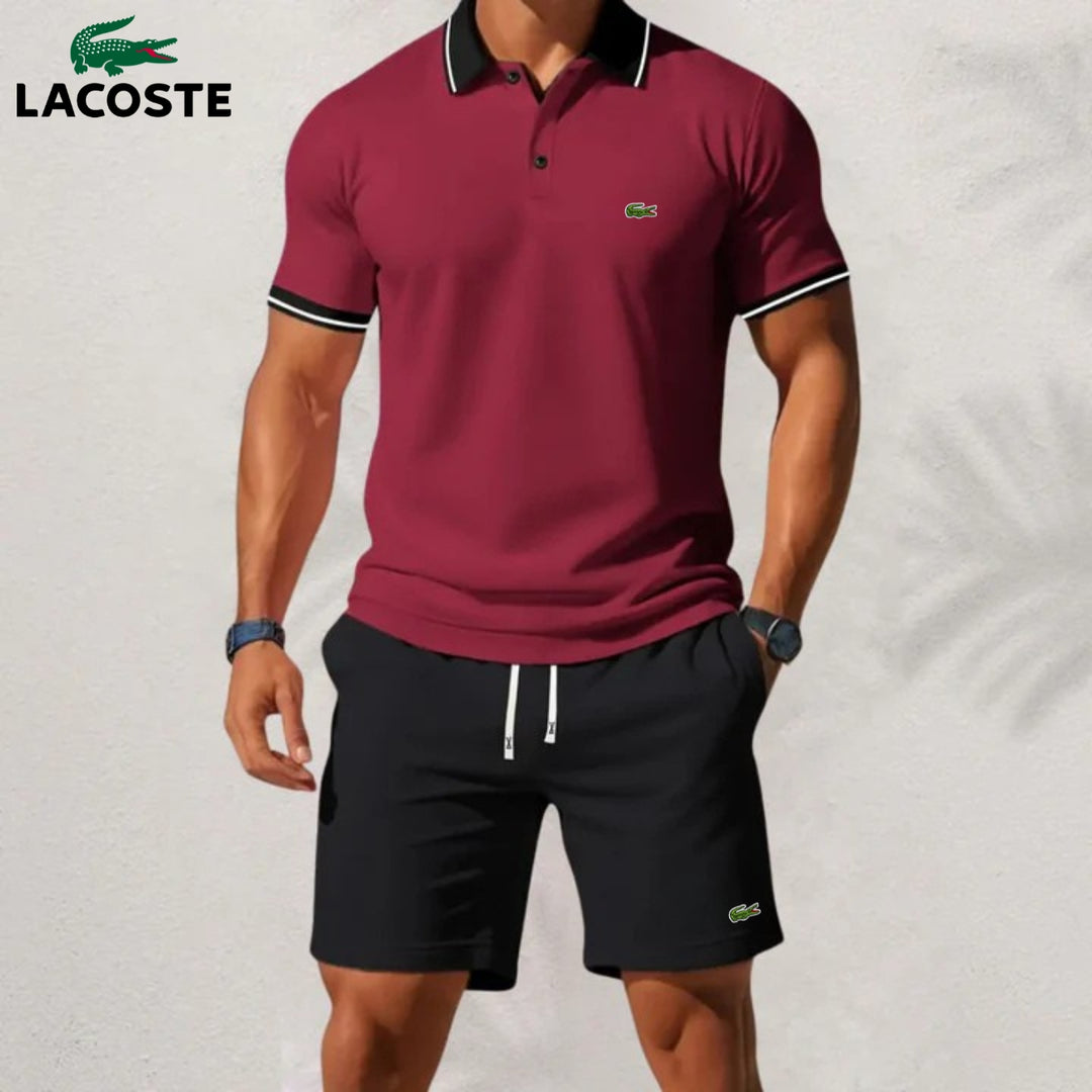 Polo- & Shortsset || (UTFÖRSÄLJNING SOMMARKOLLEKTION 2024)