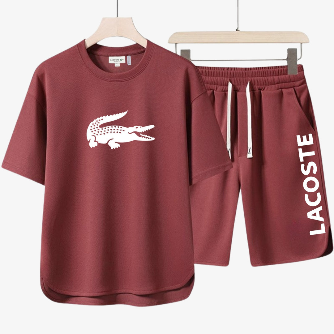 Sommarsätt för Män - T-shirt och Shorts
