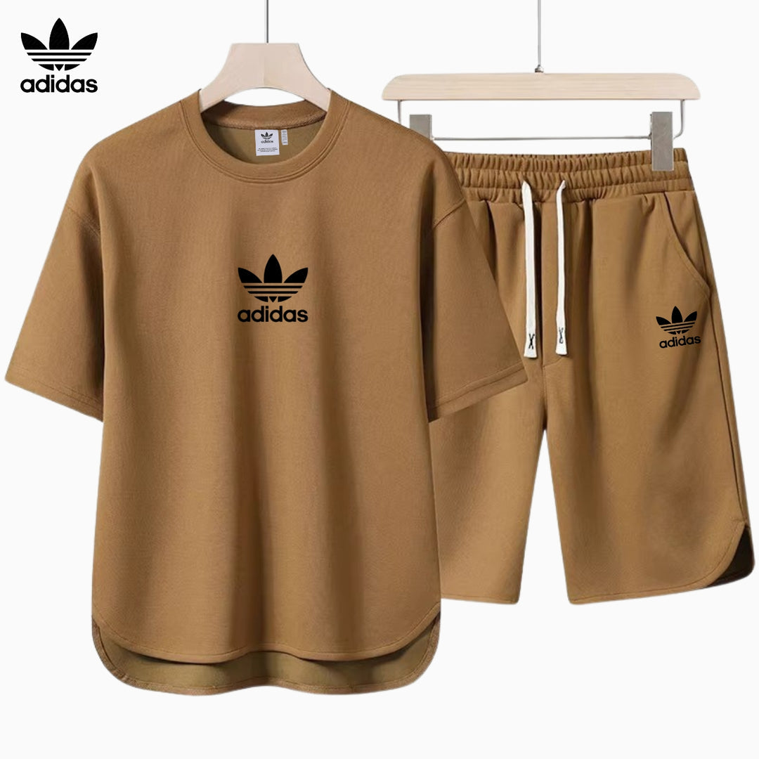 Casual Set för män || T-shirt och shorts SCH