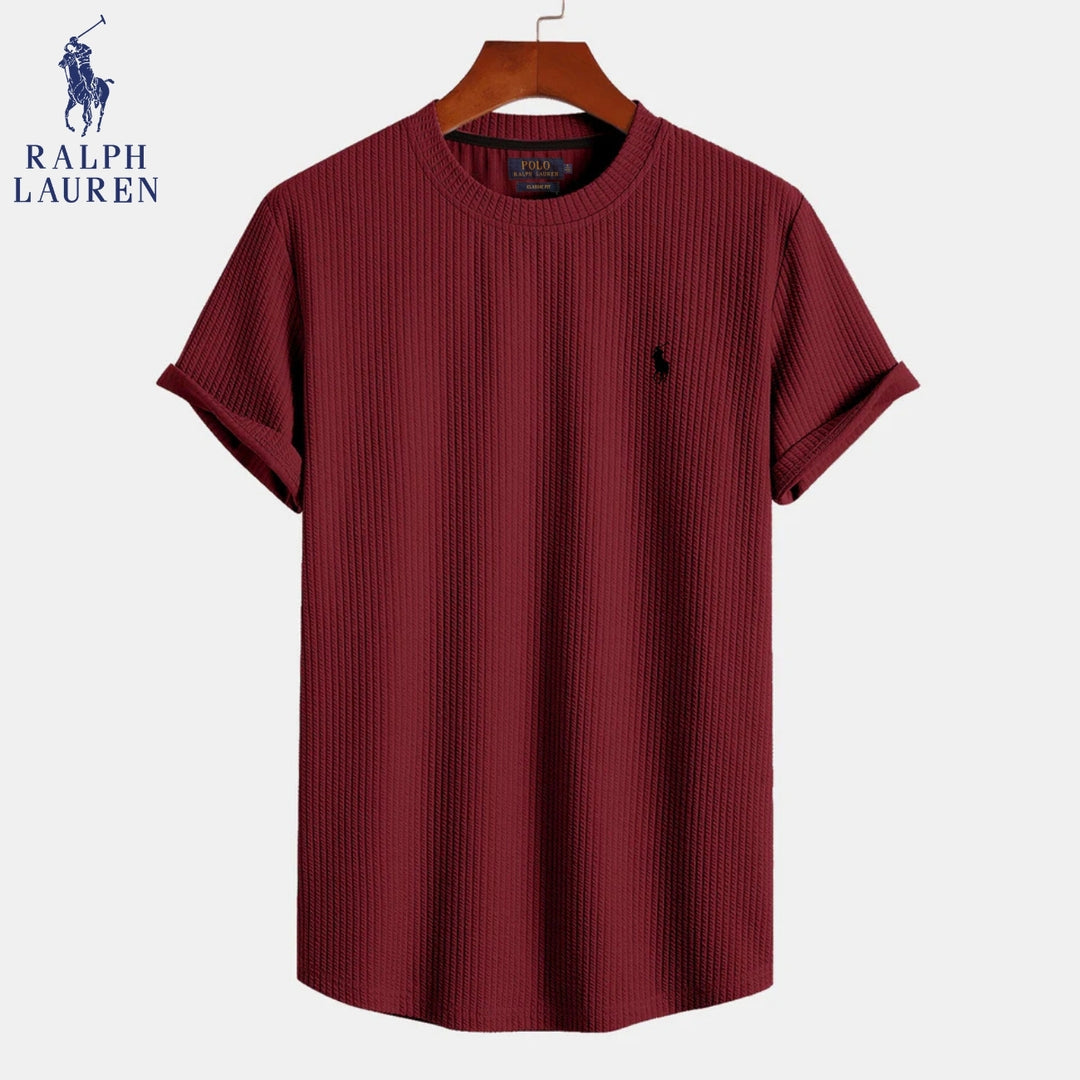 Ralph Lauren || T-shirt med rund hals