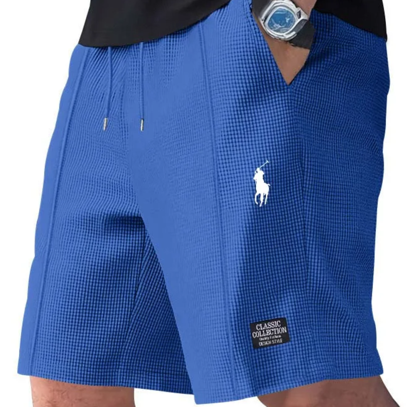 2026 Texturerade Sommarkomfort-Shorts - Utförsäljning