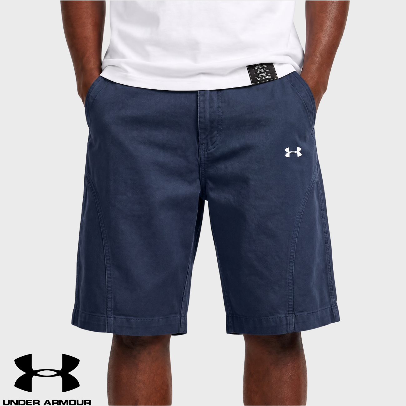 Tech-Performance Canvas Shorts || Utförsäljning