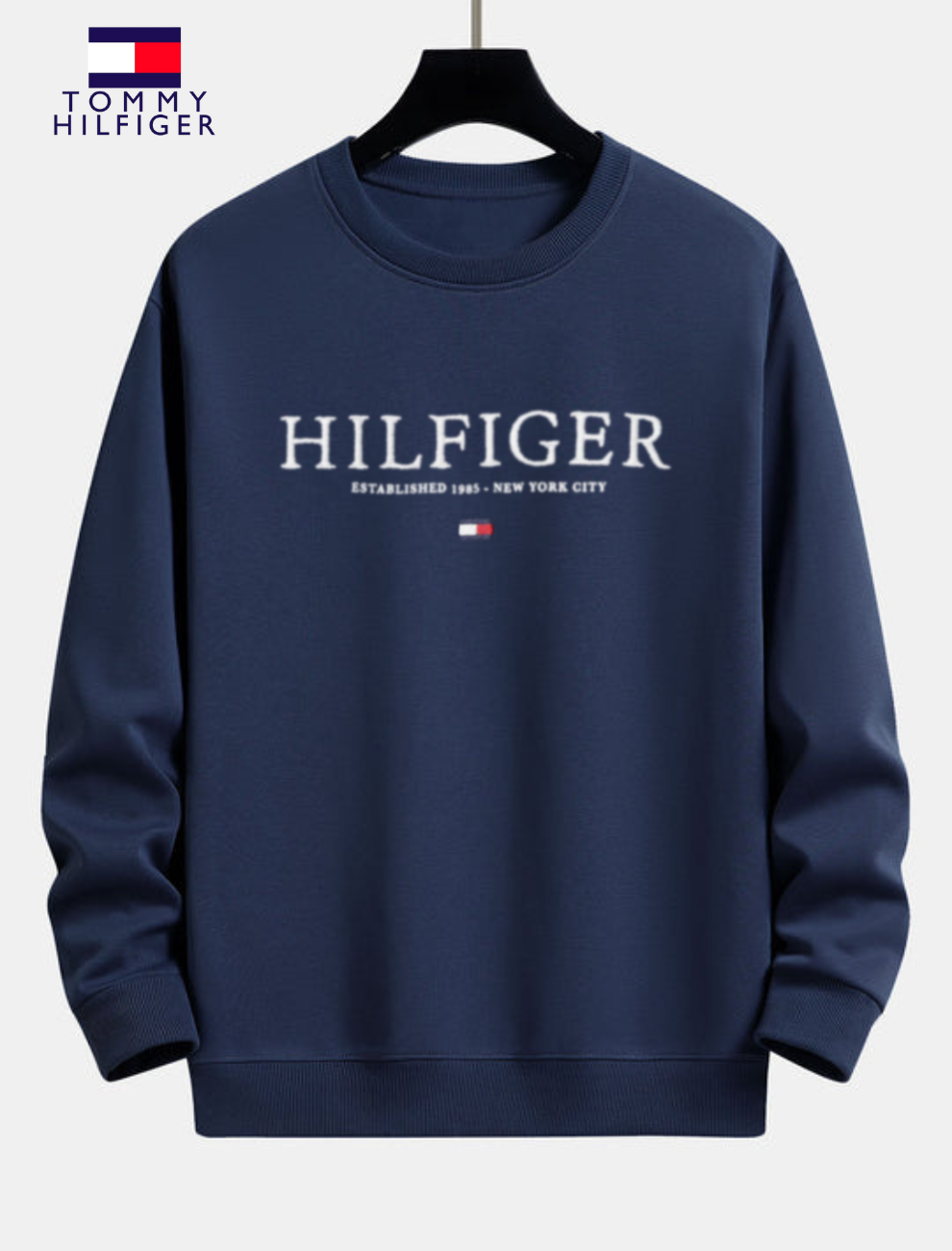 Classic och Bekväm Sweatshirt || Rea Clearance