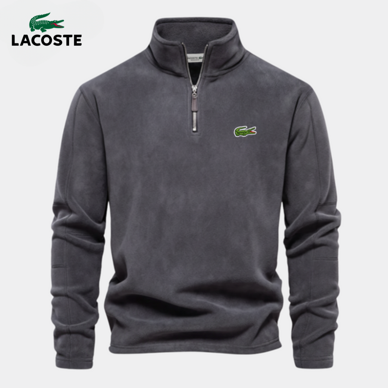 LT™ Half Zip Sweatshirt | I Bomull