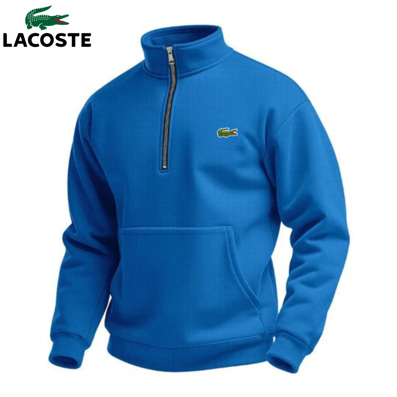 Essentiell Zip-Up Fleecejacka || Utrensningsrea