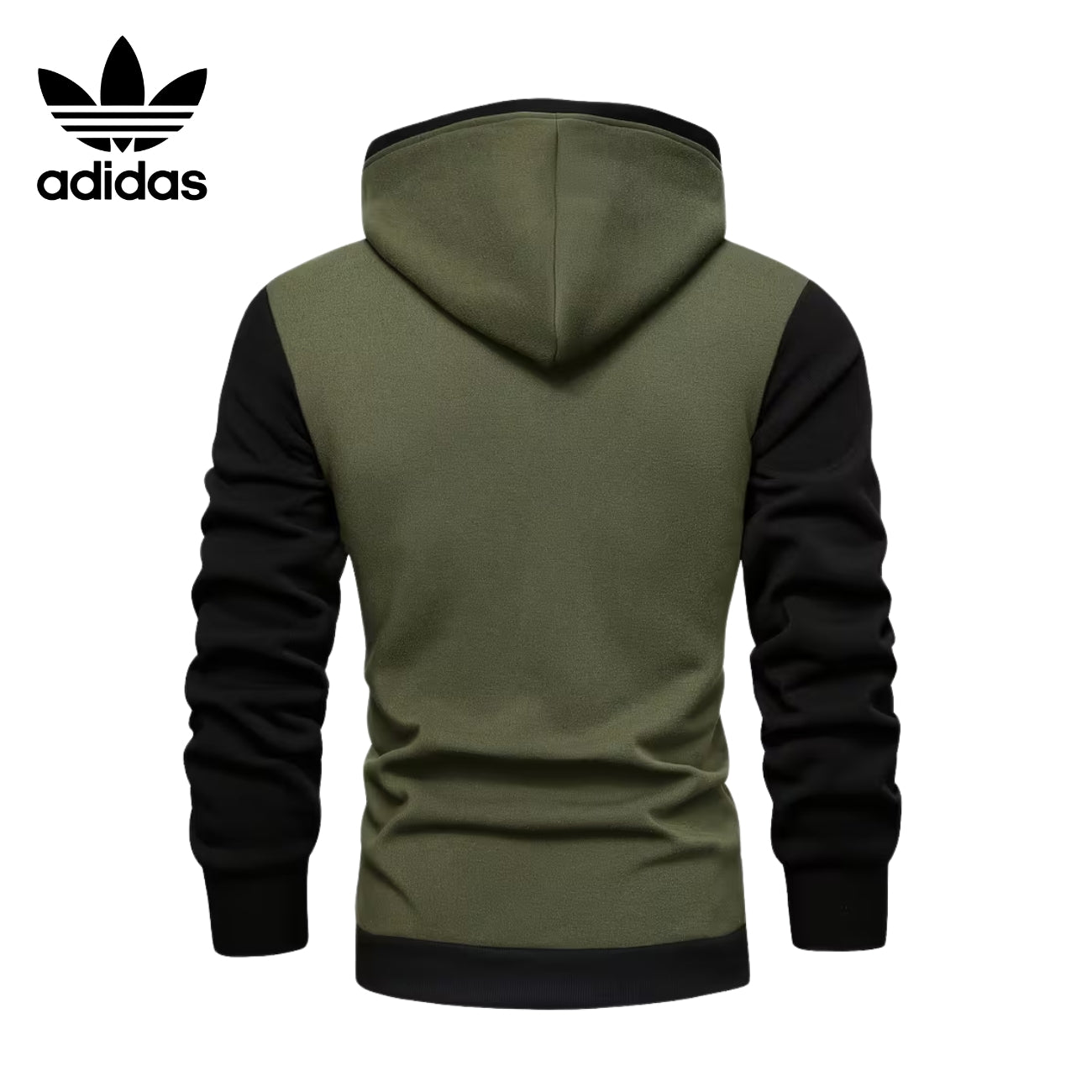 Avslappnad Hoodie || REA PRIS