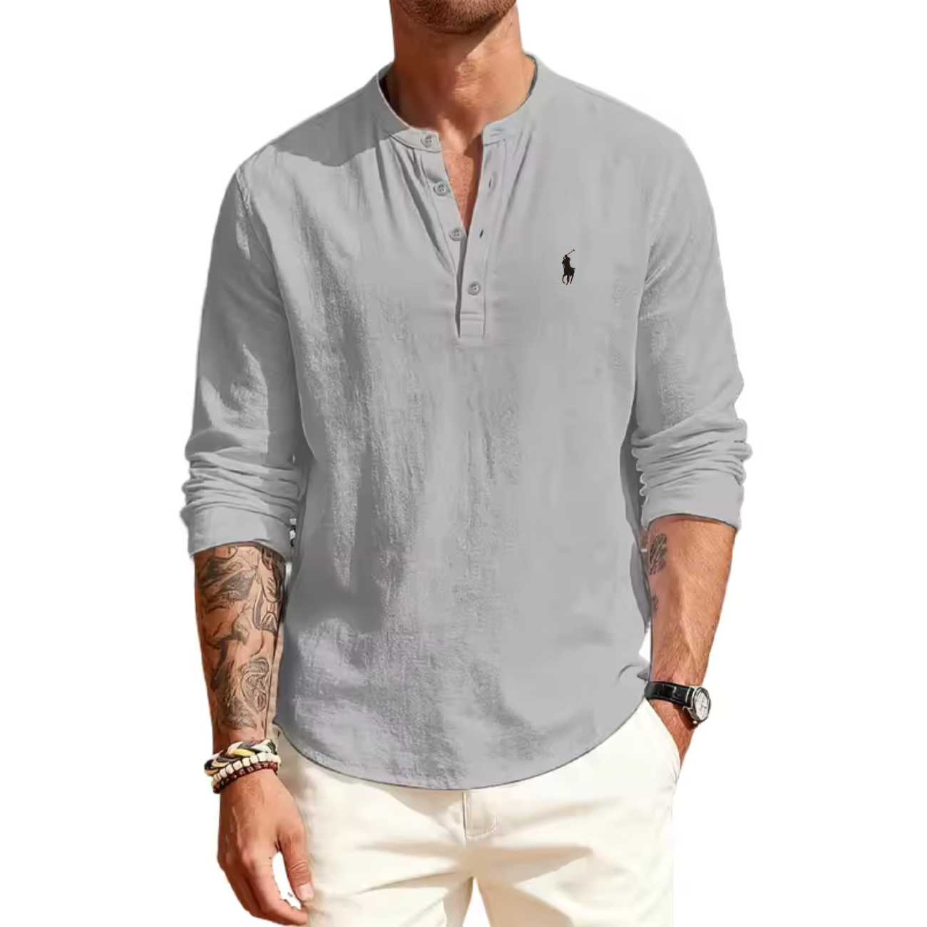 2026 Clean Fit Casual Top - UTFÖRSÄLJNING