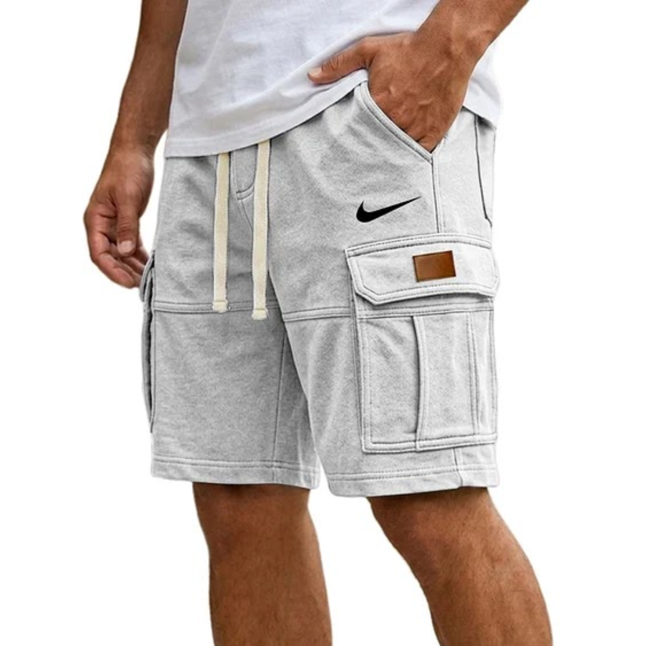 2026 Nytta Cargo-Shorts - Utförsäljning