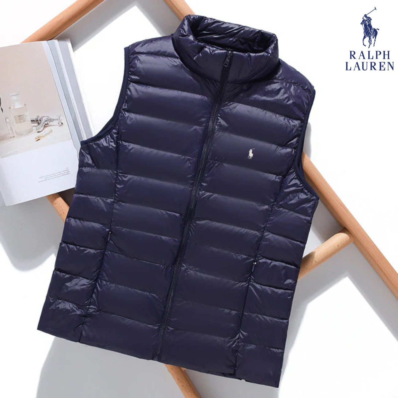 2026 Ultralätt Quilted Puffer-väst || Utförsäljning