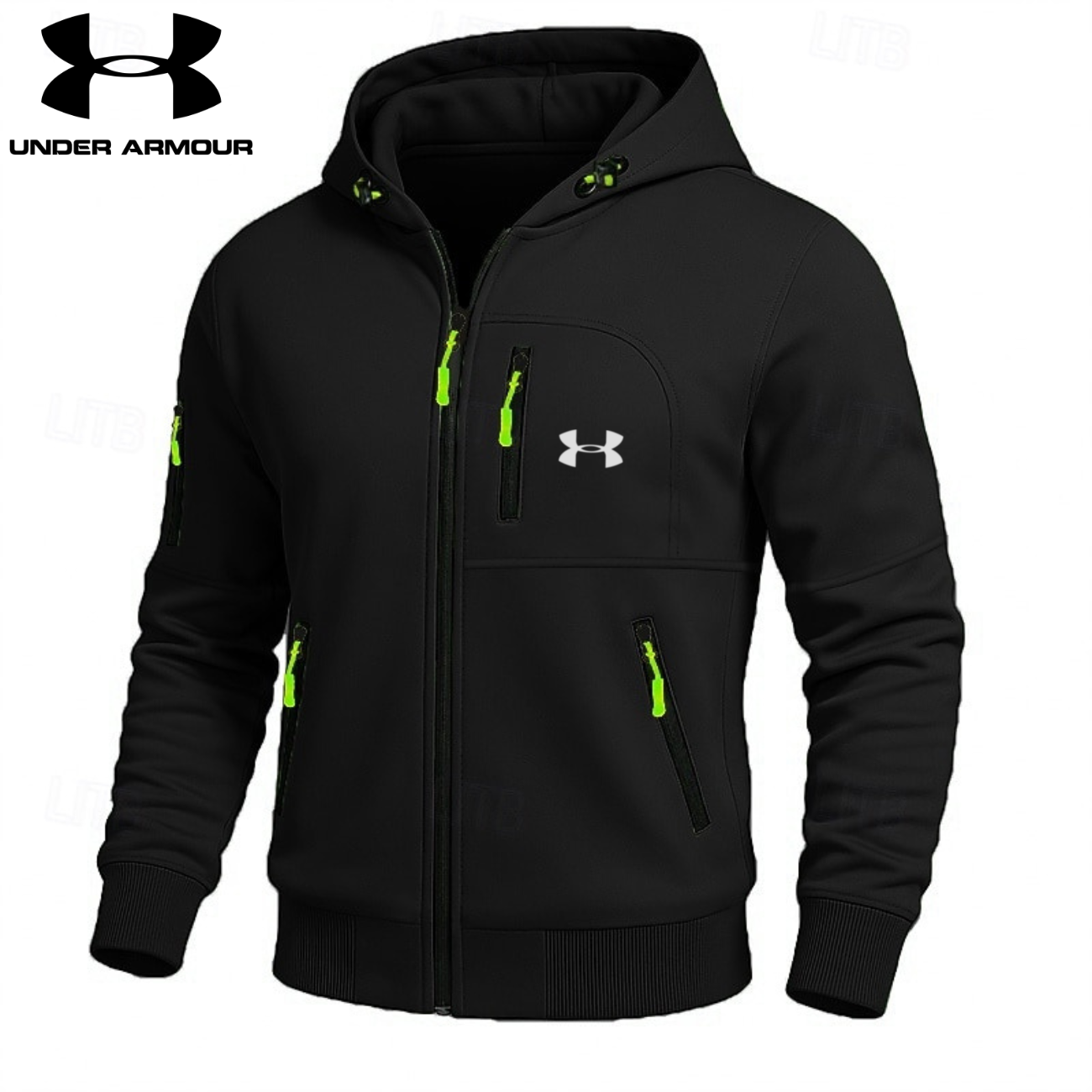 2026 Högpresterande Zip-Hoodie || Rea