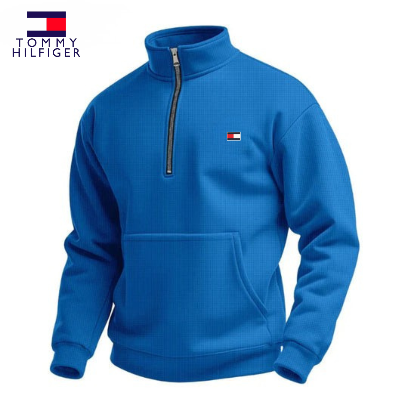Essentiell Zip-Up Fleecejacka || Utrensningsrea