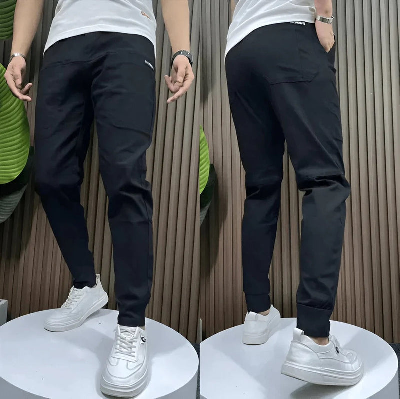 Bekväma Slim Fit Joggingbyxor || Utförsäljning