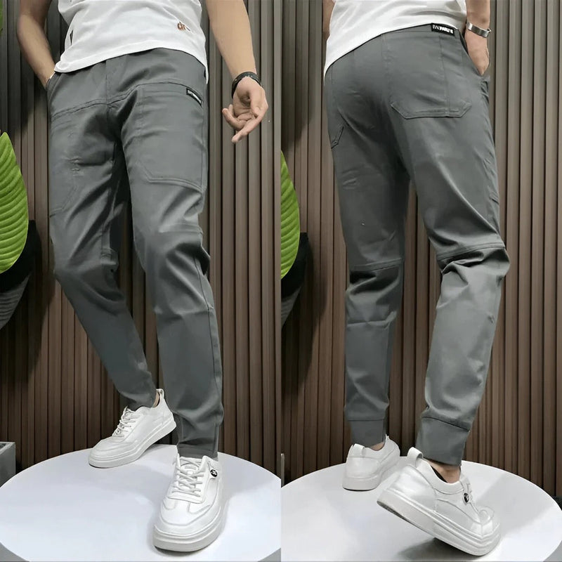 Bekväma Slim Fit Joggingbyxor || Utförsäljning