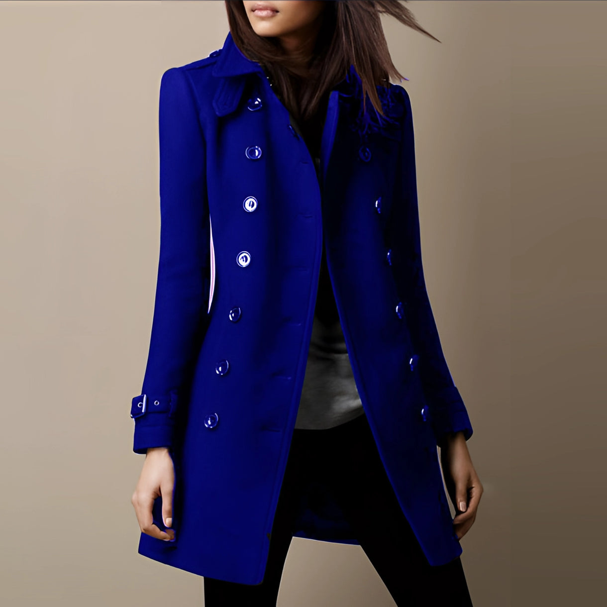 Alice™ | Elegant premium varm kappa