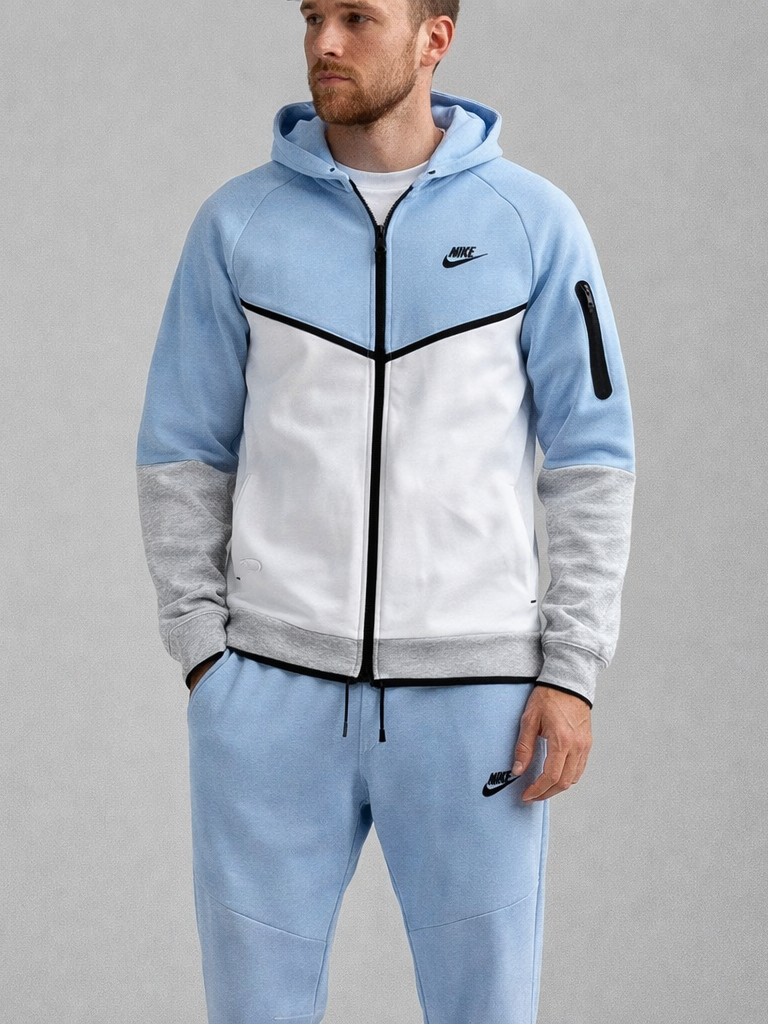 Mångsidig Zip-Up Hoodie || Rea