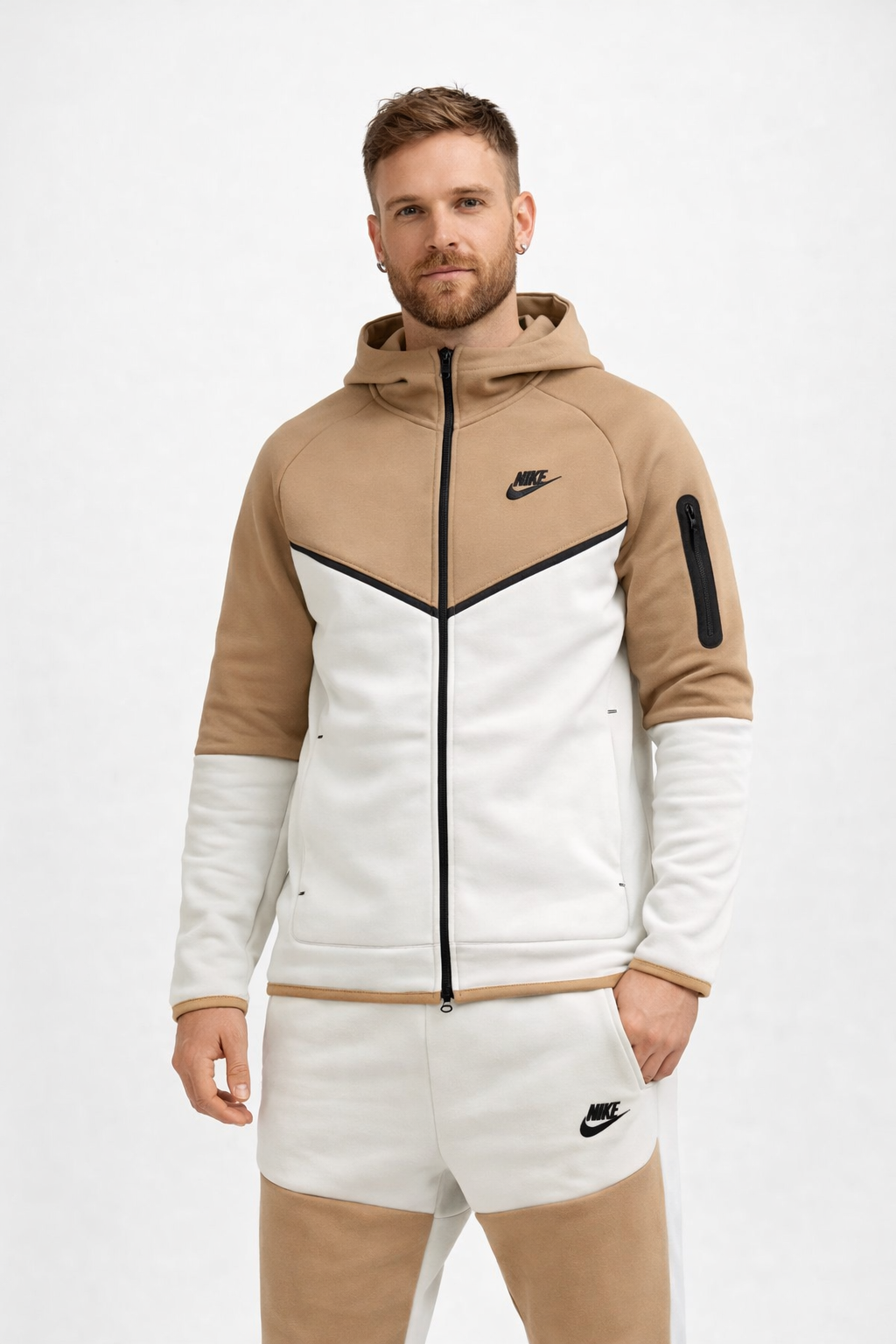 Mångsidig Zip-Up Hoodie || Rea
