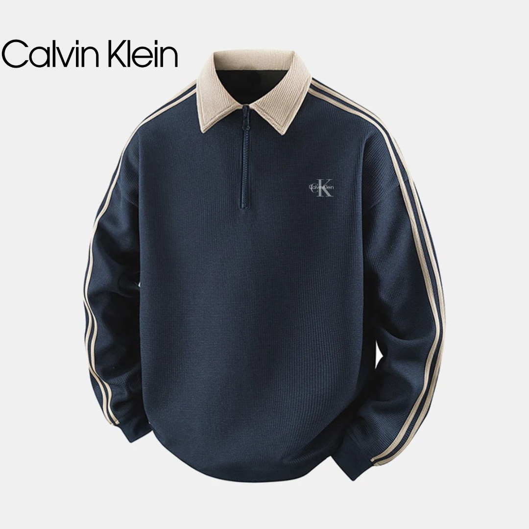 2026 Heritage Pullover med Dragkedjekrage || Begränsad Upplaga