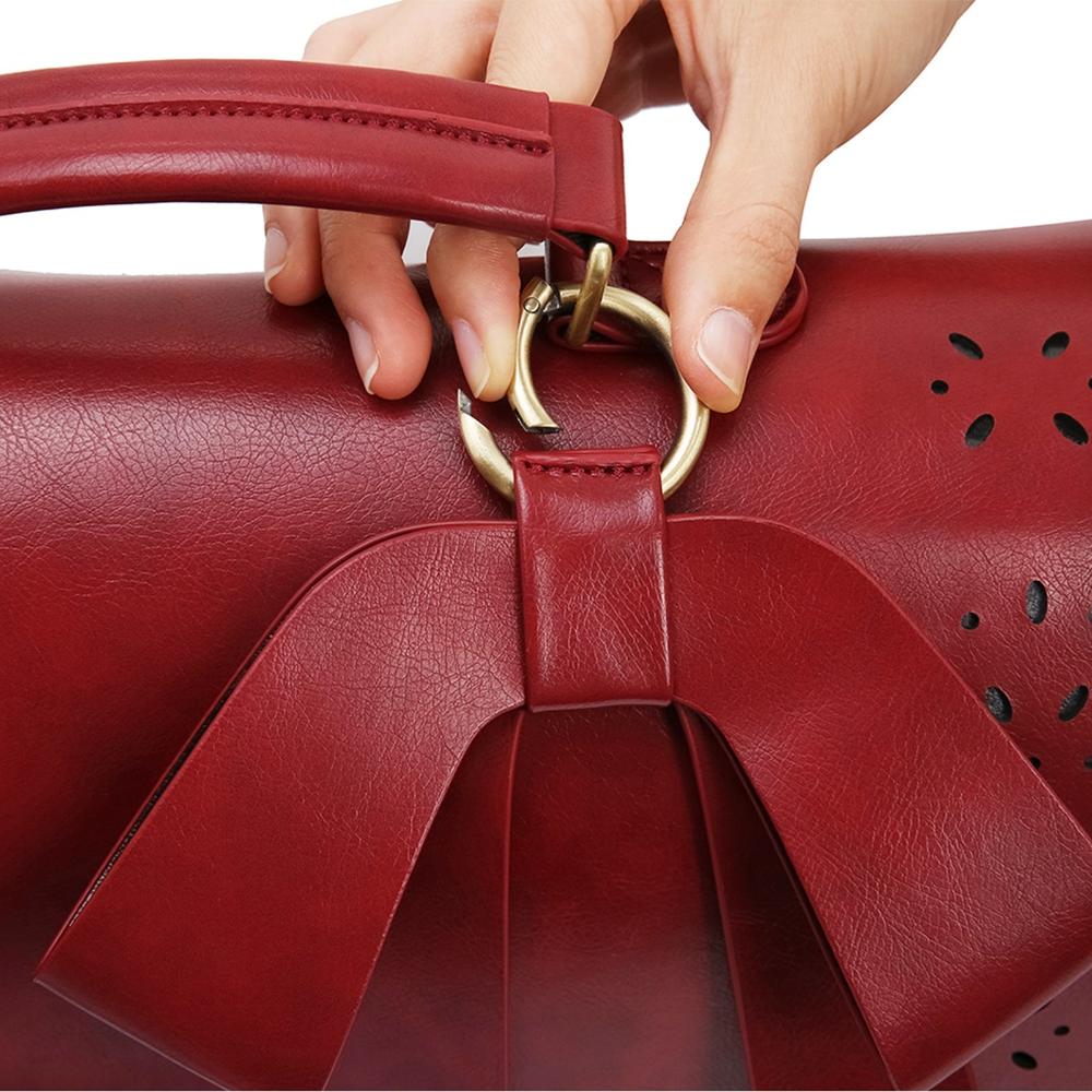 Bernadette – rosettväska i satchel-stil